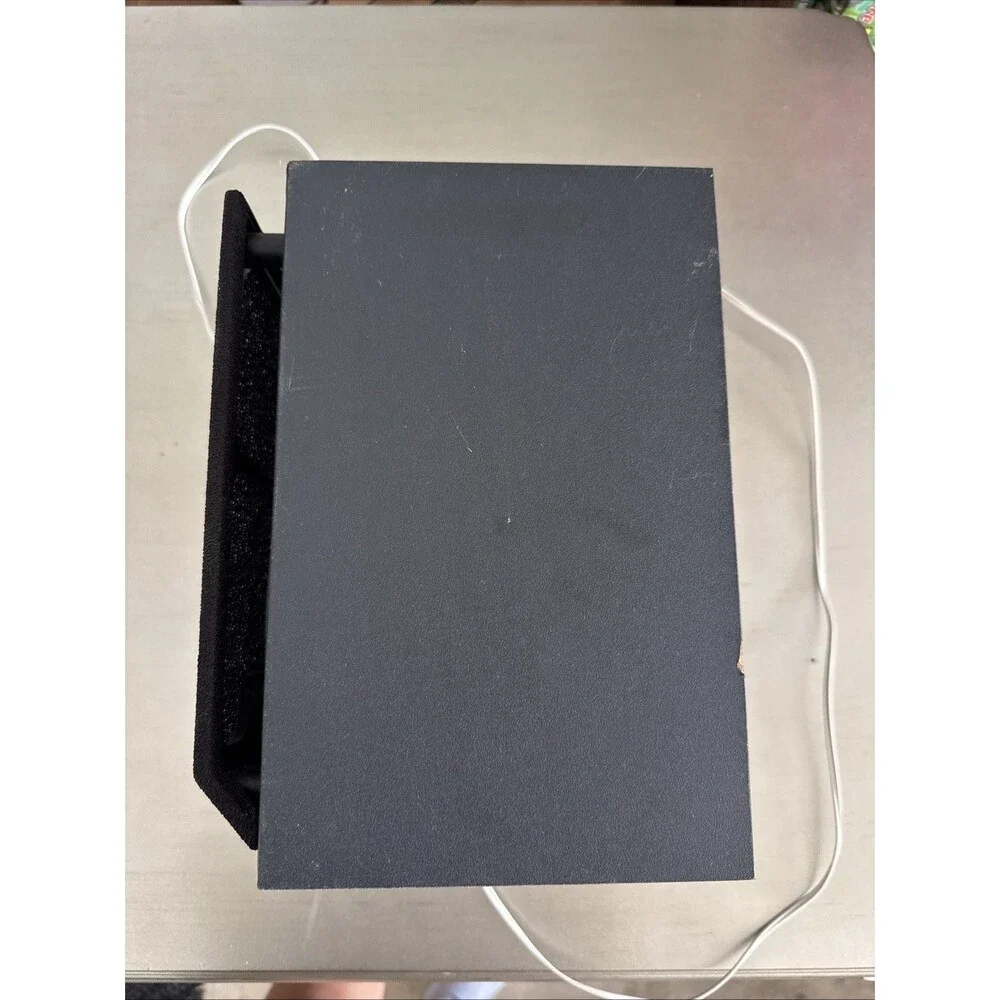Single Sony SS-MB100H Bookshelf Speaker - 100W 8 Ohm - Untested Cords Intact